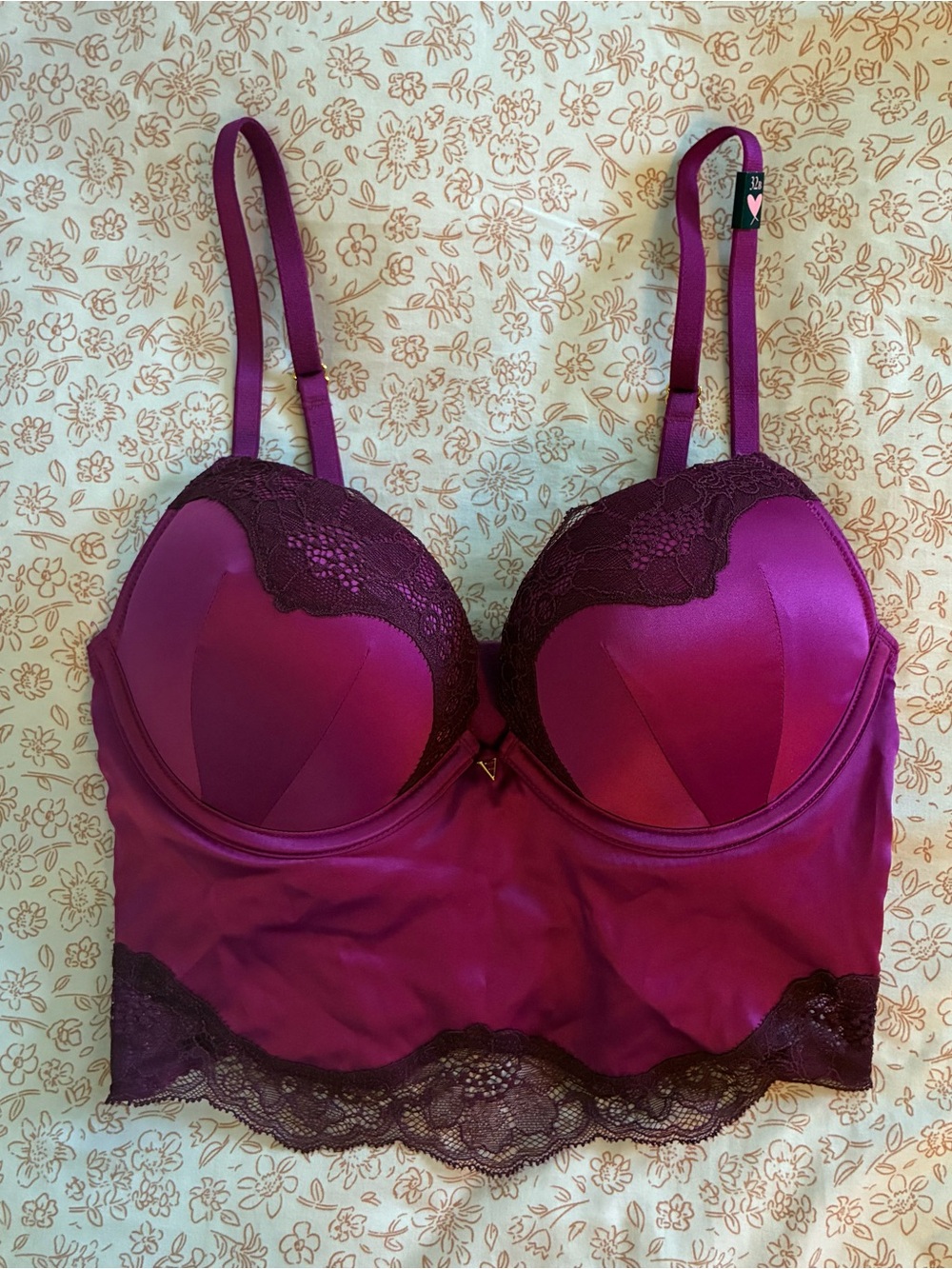 Victoria's Secret Bombshell Add-2-Cups Push-Up Corset Top